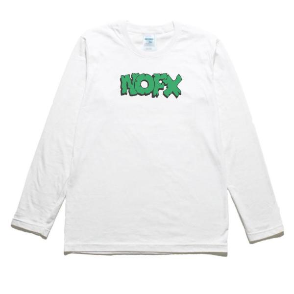 NOFX 音楽Tシャツ ロックTシャツ バンドTシャツ 長袖Tシャツ ロング