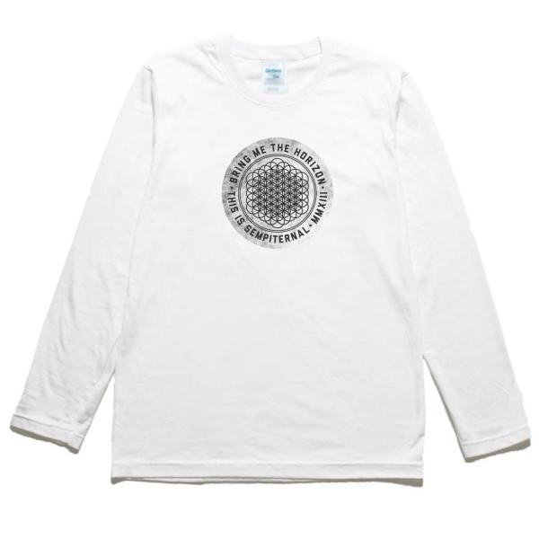 Mサイズ 新品 Bring me the horizon ロンT Mサイズ 新品 Bring me the horizon ロングTシャツ - メルカリ
