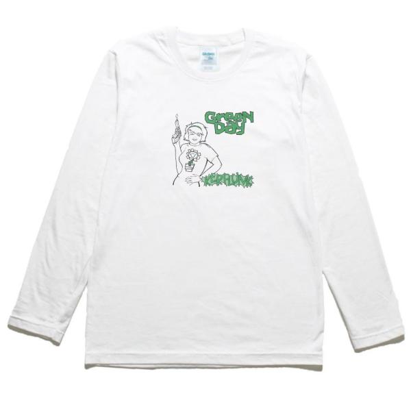GREEN DAY 長袖Tシャツ XL バンドT ☆【Green Day / グリーンデイ】 バンド長袖Tシャツ / ロンT