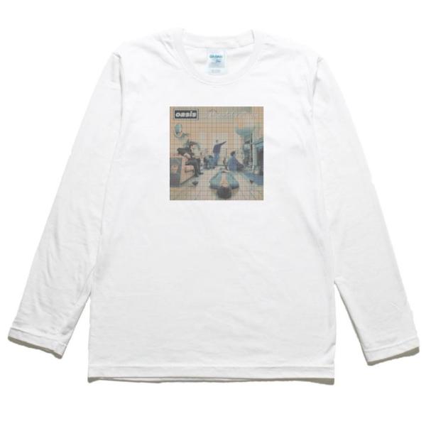 OASIS ロンT オアシス oasis 音楽Tシャツ ロックTシャツ バンドTシャツ 長袖Tシャツ