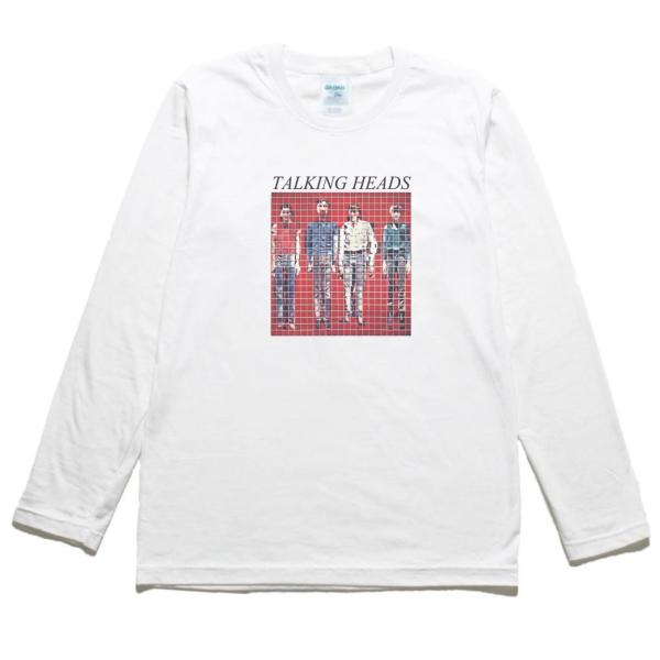 オフィシャル トーキングヘッズ talking heads Tシャツ ロンT uekitaya_nroc885