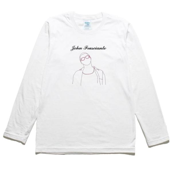 John Frusciante Tシャツ Amazon.com: John Frusciante T-Shirt Men (S) Black : Clothing