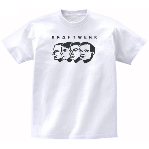 激レアKRAFTWERKクラフトワークMバンドTシャツ ヴィンテージ電気グルーヴ KRAFT WERK クラフトワーク 音楽Tシャツ ロックTシャツ バンドTシャツ