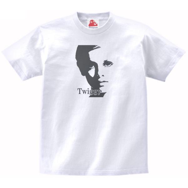 USA製幻80s 90sツイッギー TwiggyフォトヴィンテージTシャツキッズ ツイッギー Twiggy 音楽Tシャツ ロックTシャツ バンドTシャツ : うえき