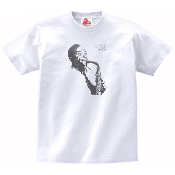 チャーリー パーカー Charlie Parker Jr.　音楽Tシャツ ロックTシャツ バンドTシャツ