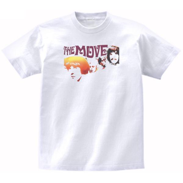 ザ・ムーヴ The Move 音楽Tシャツ ロックTシャツ バンドTシャツ  