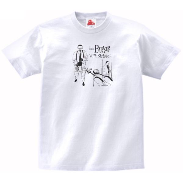 チャーリー・パーカー Charlie Parker　音楽Tシャツ ロックTシャツ バンドTシャツ