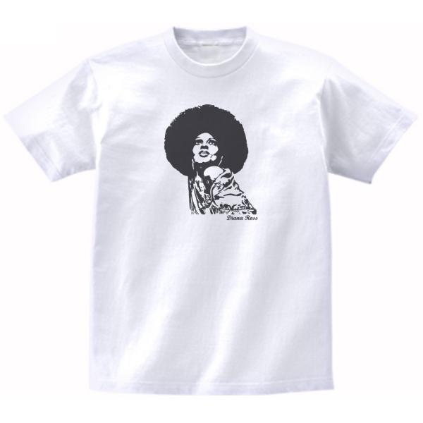 ダイアナ ロス Diana Ross 音楽Tシャツ ロックTシャツ バンドTシャツ
