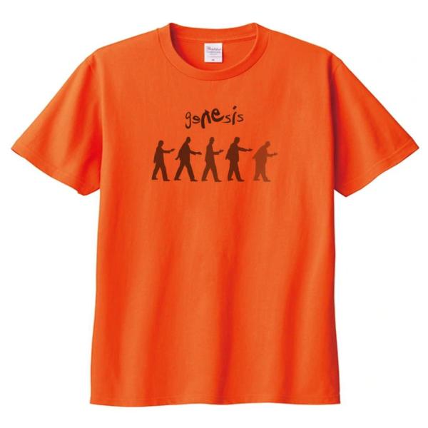ジェネシス Genesis 音楽Tシャツ ロックTシャツ バンドTシャツ