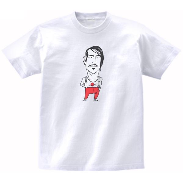 Red Hot Chili Peppers レッド・ホット・チリ・ペッパーズ 音楽Tシャツ