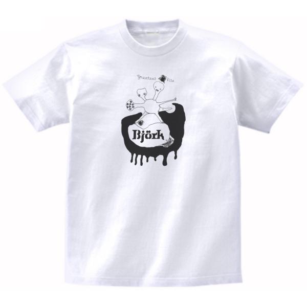 Bjork ビョーク バンドTシャツ　紫 Amazon | bjork Tシャツ orchestral グッズ ビョーク | Tシャツ