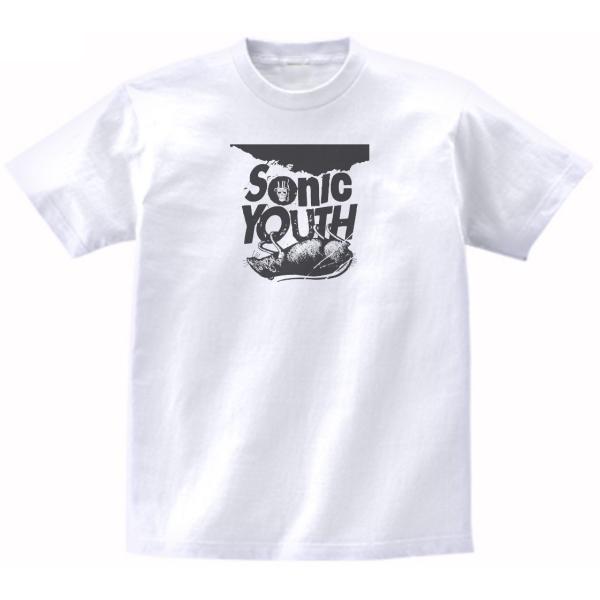 ソニック・ユース Tシャツ Sonic Youth レア 激レア90'S SONIC YOUTH Tシャツ ヴィンテージ ソニックユースの