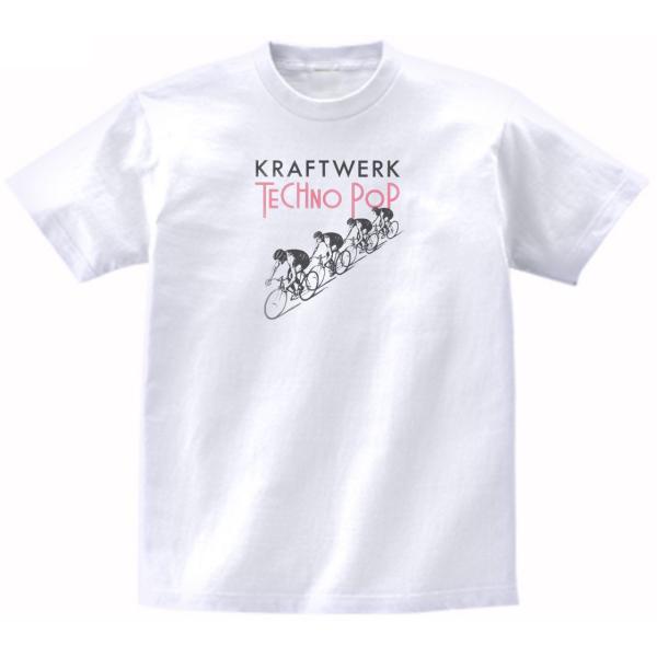 クラフトワーク Kraftwerk 音楽Tシャツ ロックTシャツ バンドTシャツ