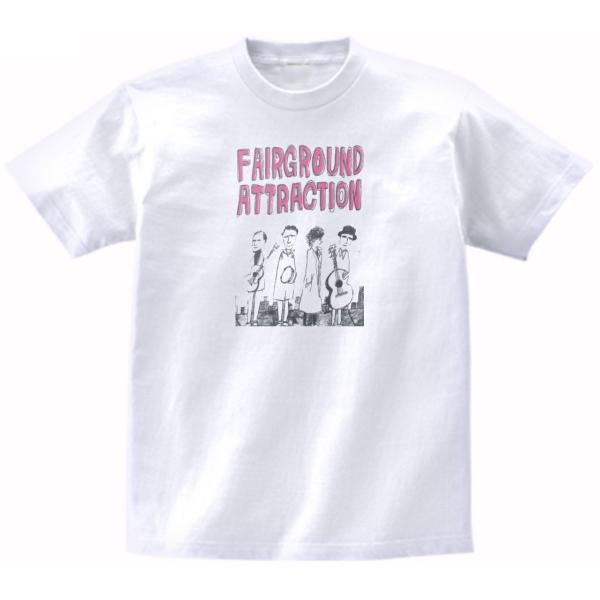 Fairground Attraction Tシャツ Mサイズ uekitaya_roc1351