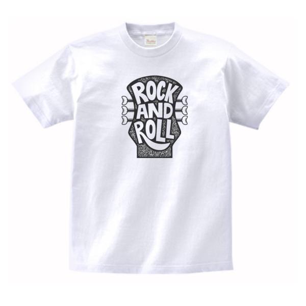 ロックンロール 音楽Tシャツ ロックTシャツ バンドTシャツ : うえきた