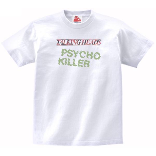 トーキング・ヘッズ Talking Heads 音楽Tシャツ ロックTシャツ バンドT