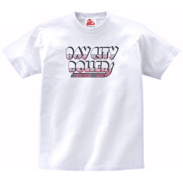 ベイ・シティ・ローラーズ Bay City Rollers 音楽Tシャツ ロック