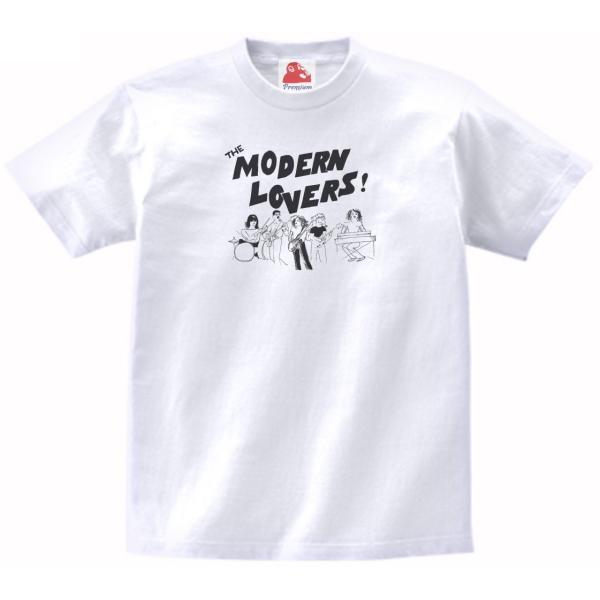 the Modern Lovers モダンラヴァーズ 音楽Tシャツ ロックTシャツ