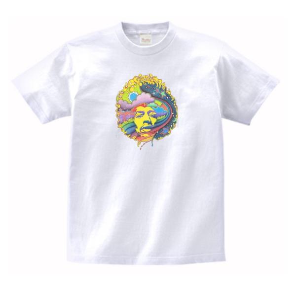 ジミヘンドリックス 音楽Tシャツ ロックTシャツ バンドTシャツ