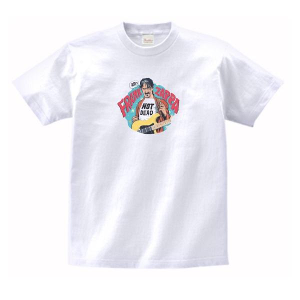 バンドTシャツ FRANK ZAPPA 音楽Tシャツ ロックTシャツ バンドTシャツ : うえき