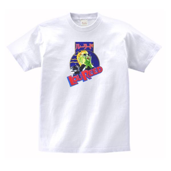 LOU REED 音楽Tシャツ ロックTシャツ バンドTシャツ : うえきたや