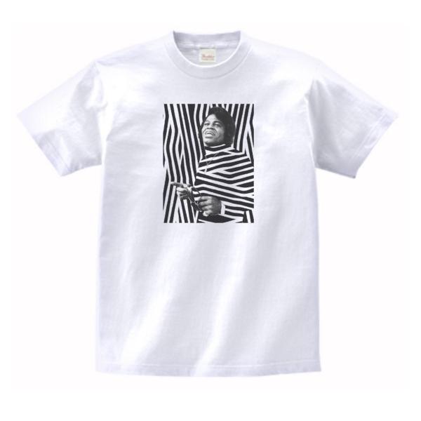ジェームスブラウン 音楽Tシャツ ロックTシャツ バンドTシャツ