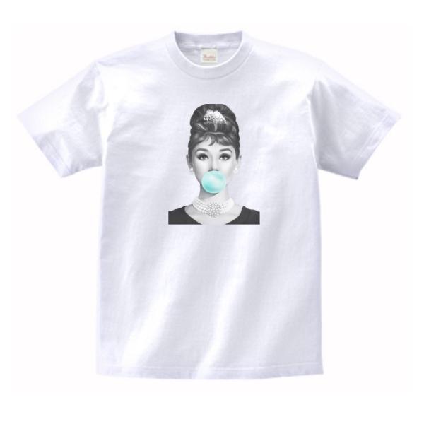 オードリーヘップバーン 音楽Tシャツ ロックTシャツ バンドTシャツ