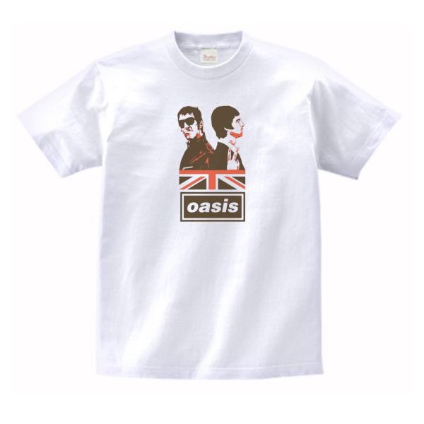 オアシス oasis 音楽Tシャツ ロックTシャツ バンドTシャツ : うえきた