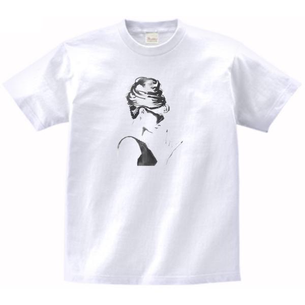 オードリーヘップバーン 音楽Tシャツ ロックTシャツ バンドTシャツ