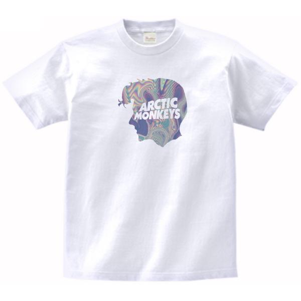 音楽Tシャツ ロックTシャツ バンドTシャツ ARCTIC MONKEYS : うえきた