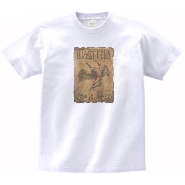 音楽Tシャツ ロックTシャツ バンドTシャツ LED ZEPPELIN