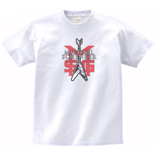Michael Schenker Fest サイン入りTシャツ S※注意点あり MICHAEL SCHENKER 音楽Tシャツ ロックTシャツ バンドTシャツ : うえき