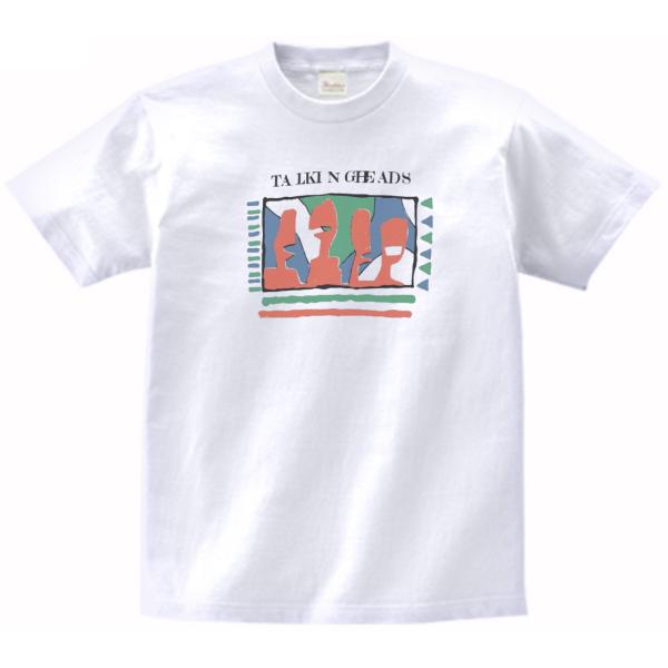トーキング・ヘッズ Talking Heads 音楽Tシャツ ロックTシャツ