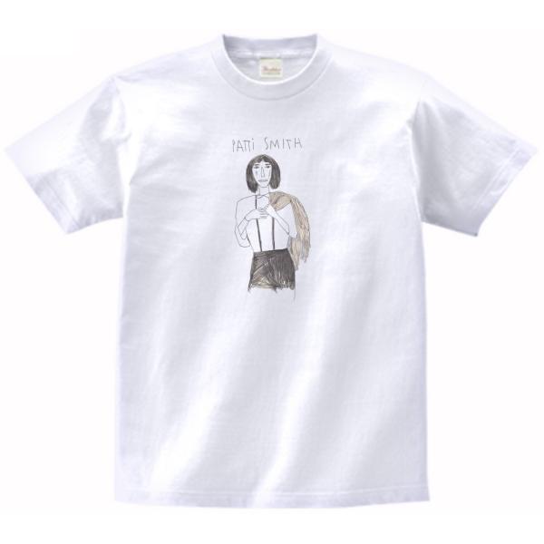 パティ・スミス Patti Smith 音楽Tシャツ ロックTシャツ バンドT パティ・スミス Patti Smith 音楽Tシャツ ロックTシャツ バンドT