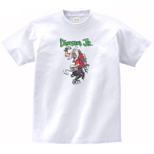 Dinosaur Jr ダイナソー　tシャツ ダイナソーJr. Dinosaur Jr. 音楽Tシャツ ロックTシャツ バンドTシャツ