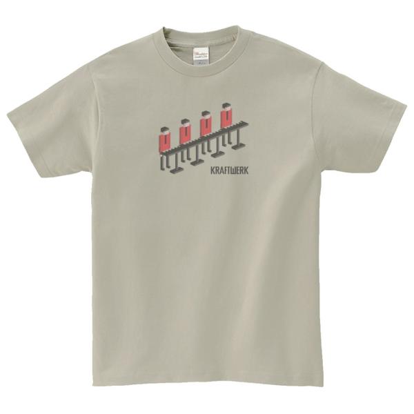 激レアKRAFTWERKクラフトワークMバンドTシャツ ヴィンテージ電気グルーヴ クラフトワーク Kraftwerk 音楽Tシャツ ロックTシャツ バンドTシャツ