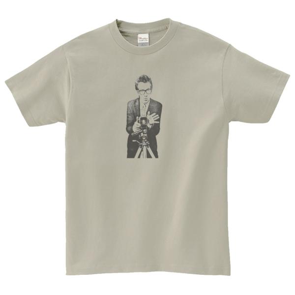 エルヴィス・コステロ Elvis Costello 音楽Tシャツ ロックTシャツ