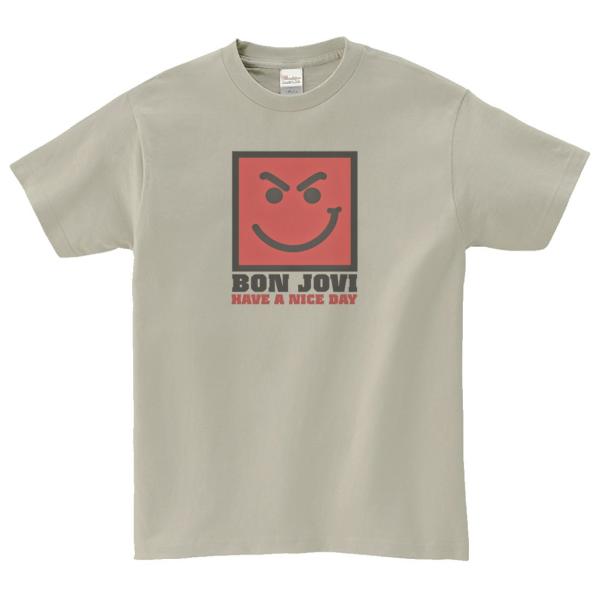 BON JOVI HAVE A NICE DAY 音楽Tシャツ ロックTシャツ バンドTシャツ