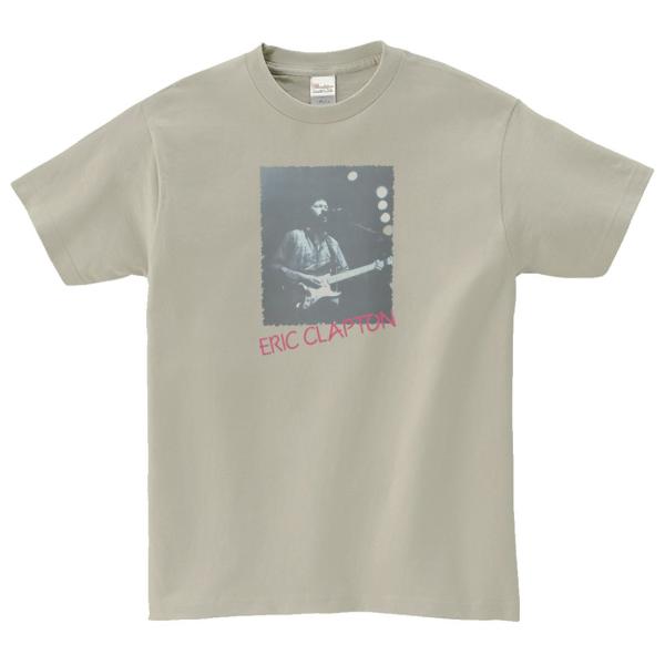 Eric Clapton エリック・クラプトン 音楽Tシャツ ロックTシャツ