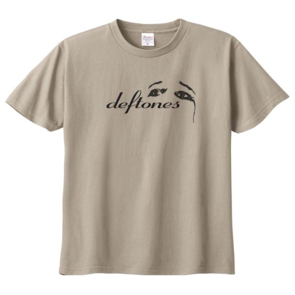日本限定 新品未使用 Deftones デフトーンズ Tシャツ クリーム XL uekitaya_sg-sng154