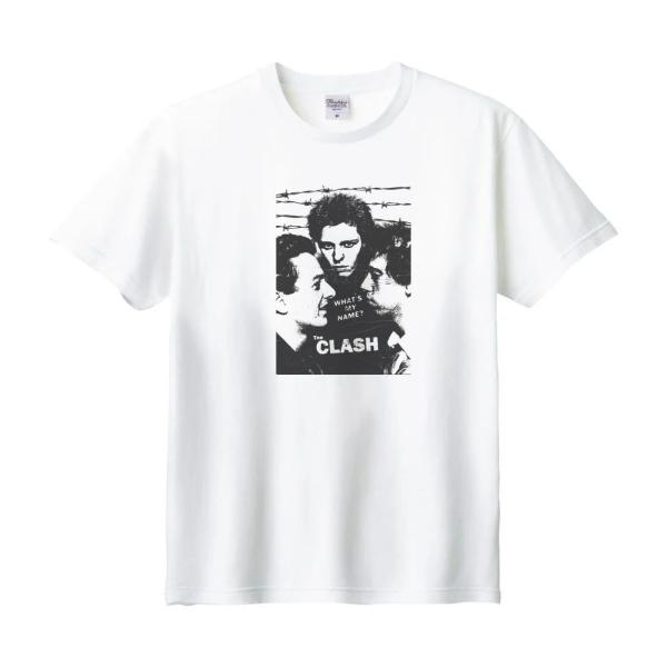 The Clash クラッシュ 音楽Tシャツ ロックTシャツ バンドTシャツ