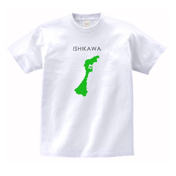 石川県 ISHIKAWA 都道府県 Tシャツ : うえきたや - 通販 - Yahoo