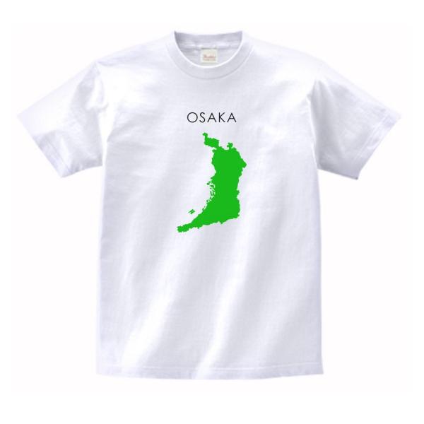 大阪府 OSAKA 都道府県 Tシャツ : うえきたや - 通販 - Yahoo!ショッピング