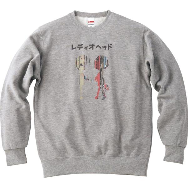 Redio head レディオヘッド ロングスリーブ Tシャツ uekitaya_tg-roc533