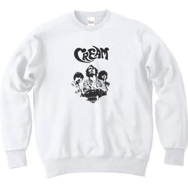 クリーム Cream 音楽 ロック シャツ バンド シネマ 長袖 トレーナー