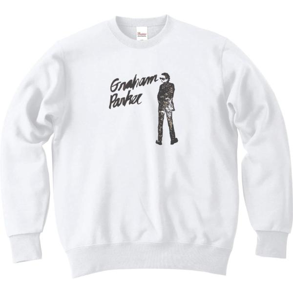グレアム パーカー Graham Parker　音楽 ロック シャツ バンド シネマ 長袖　トレーナー スエット ロングスリーブ