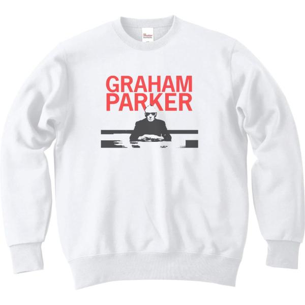 グレアム パーカー Graham Parker　音楽 ロック シャツ バンド シネマ 長袖　トレーナー スエット ロングスリーブ