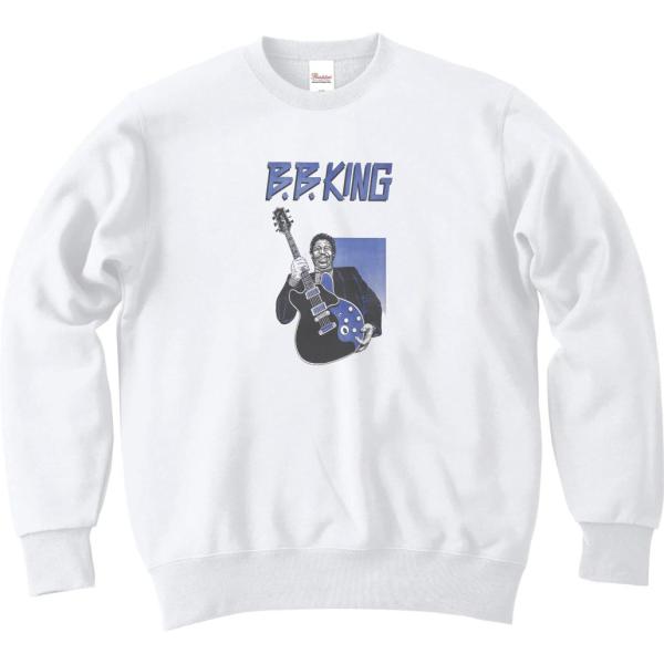 BB KING ビービーキング　音楽 ロック シャツ バンド シネマ 長袖　トレーナー スエット ロングスリーブ