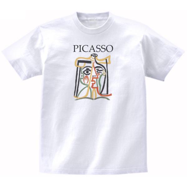 アトリエ gg ピカソシャツ　超レア デザイン アート ピカソ PICASSO イラスト Tシャツ : うえきたや