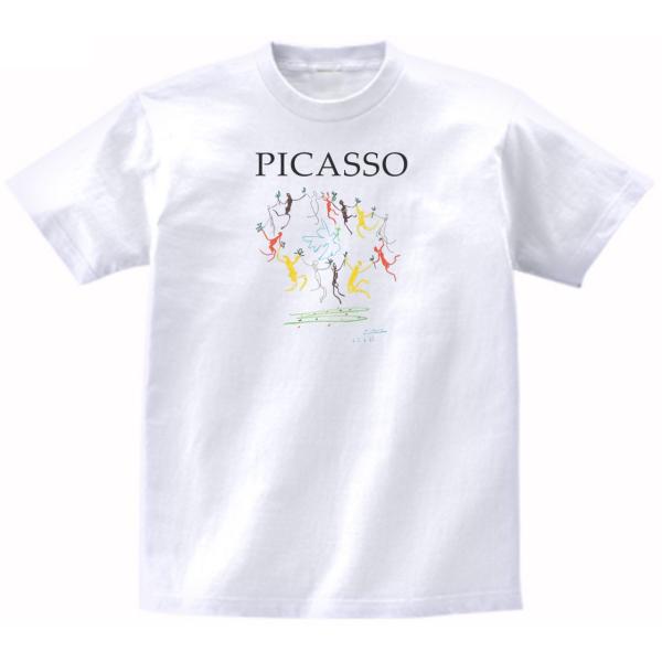 デザイン アート ピカソ PICASSO イラスト Tシャツ : うえきたや